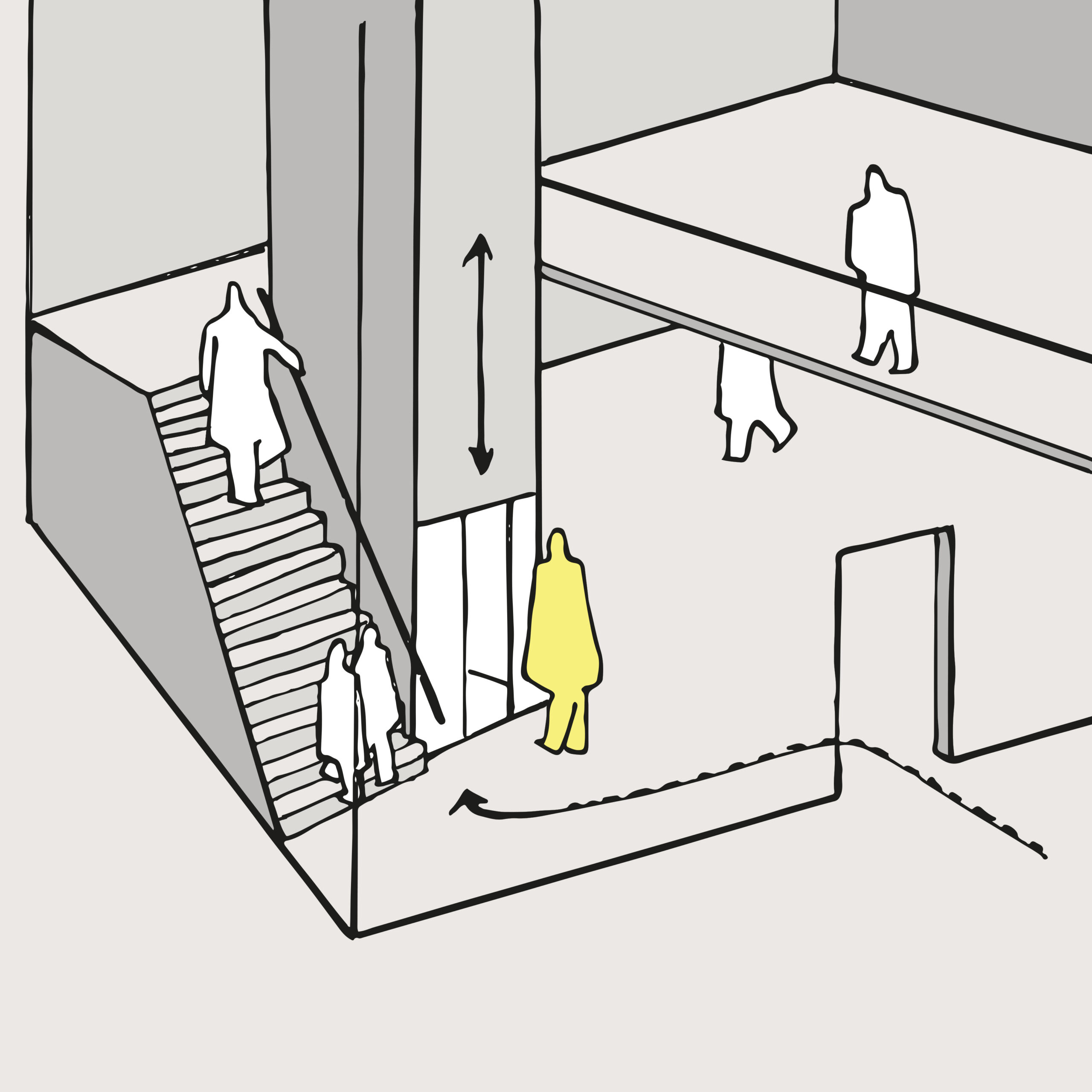 Vertical circulation