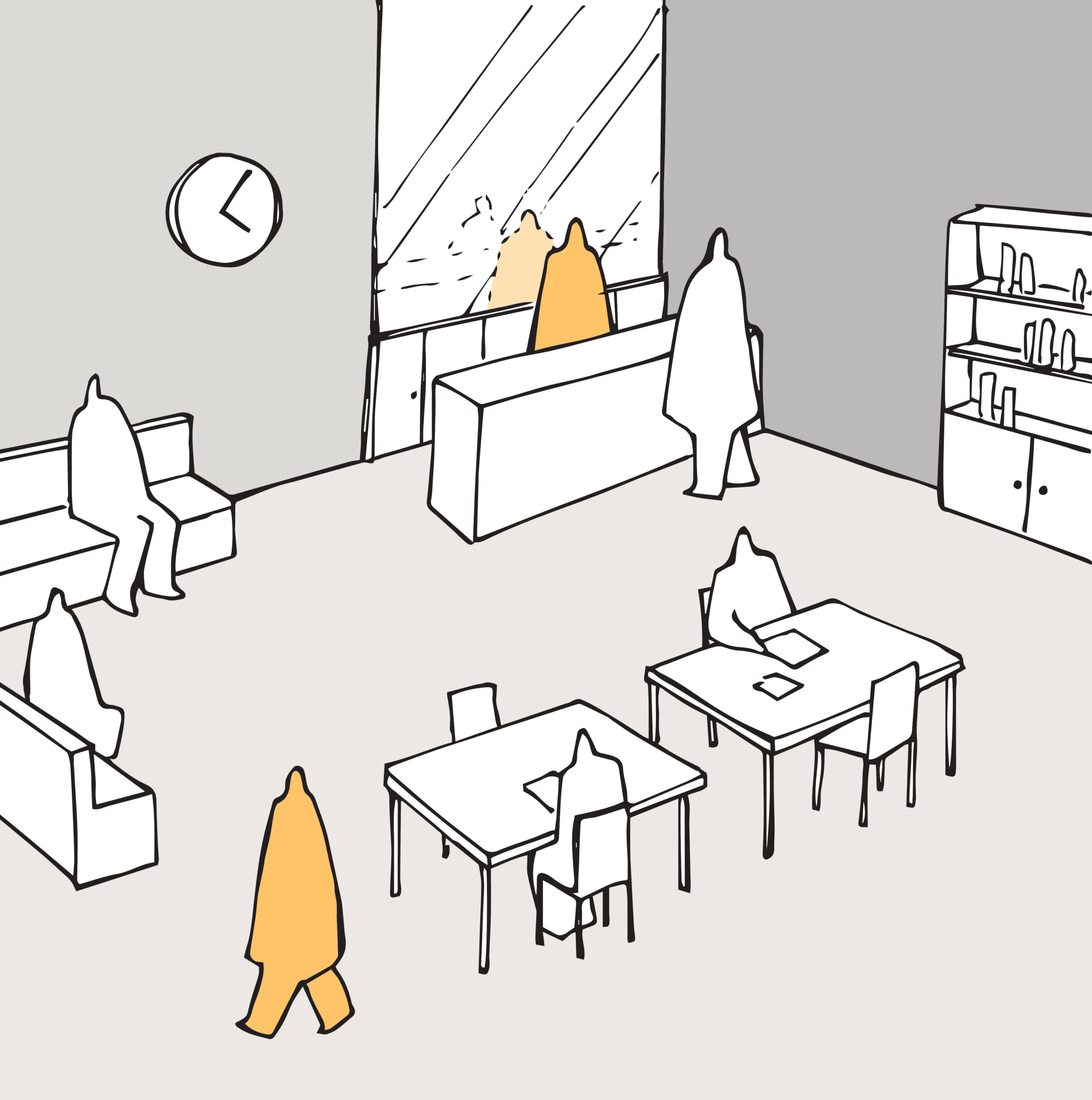 Overview of the room