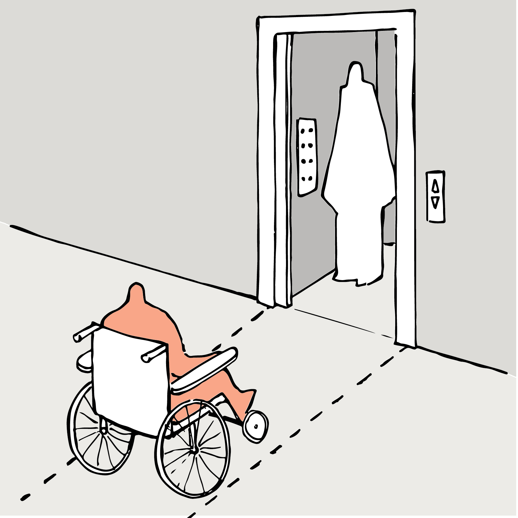 Elevator dimensions Bad