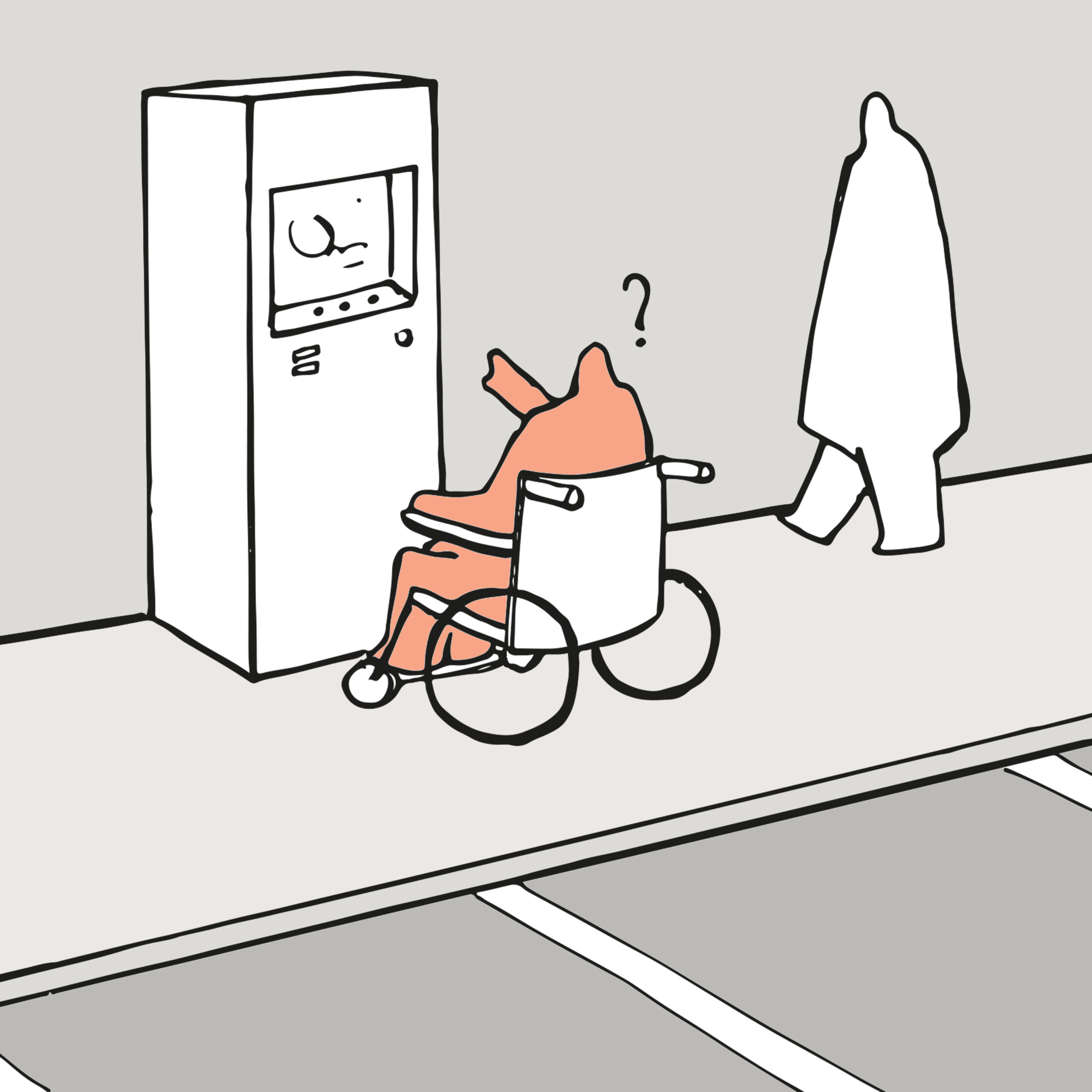 ATM/pay terminals Bad