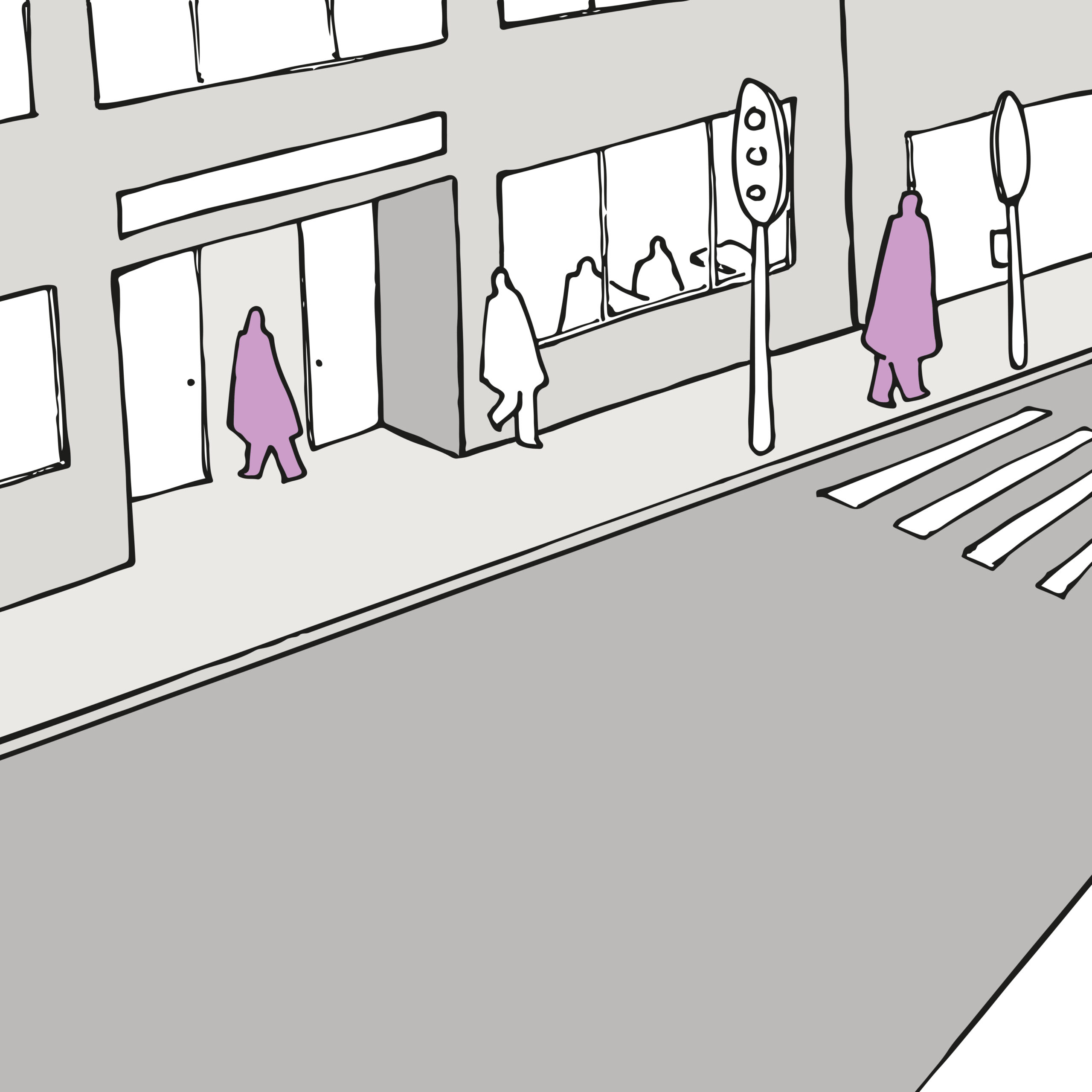 Semi private space Bad