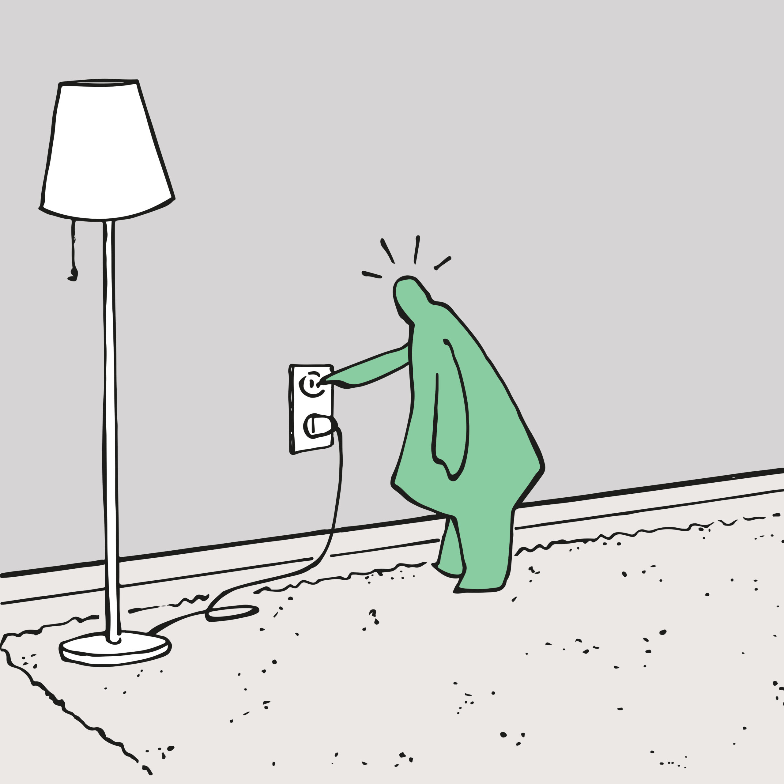 Electricity sockets Bad